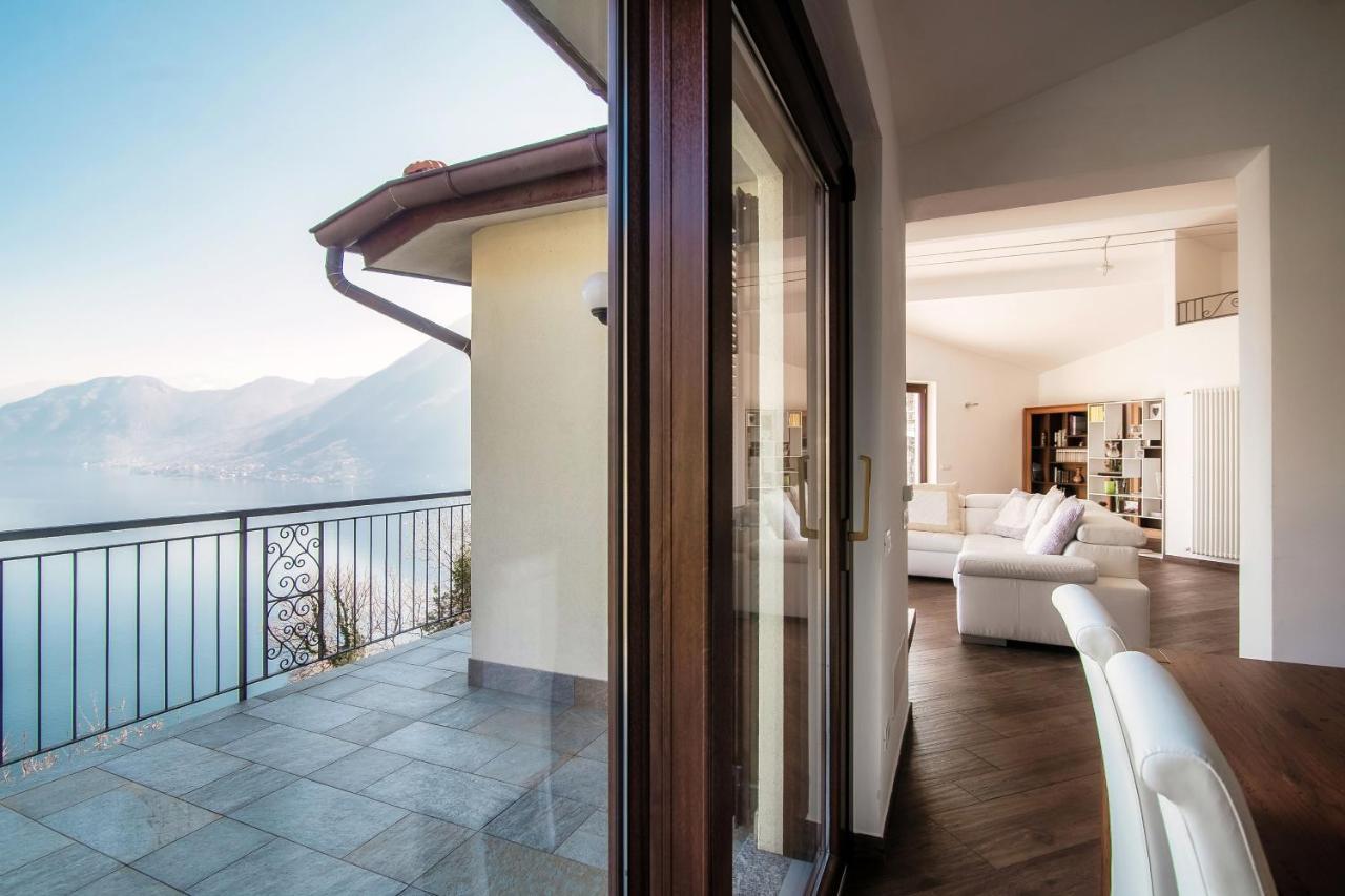 Argegno Wonderful View - By Myhomeincomo Eksteriør bilde