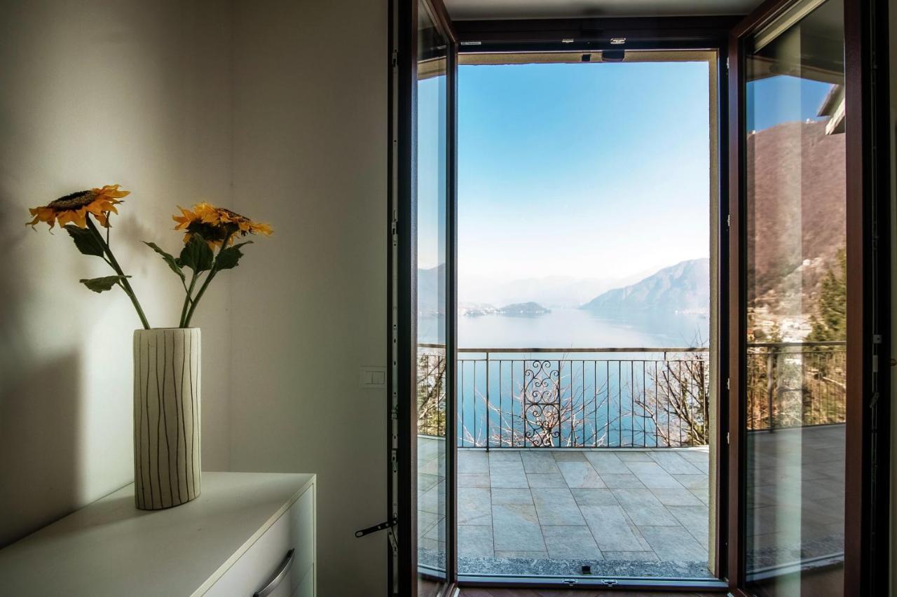 Argegno Wonderful View - By Myhomeincomo Eksteriør bilde
