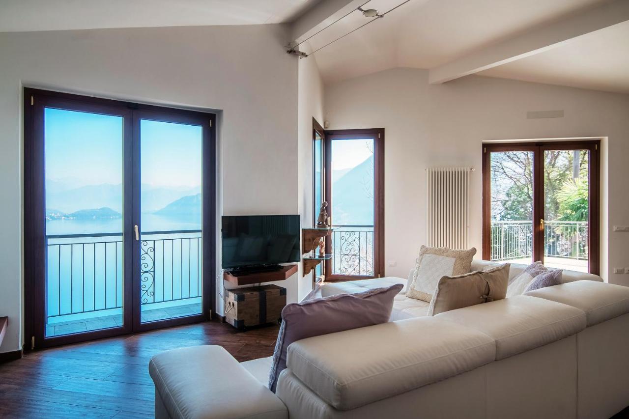Argegno Wonderful View - By Myhomeincomo Eksteriør bilde