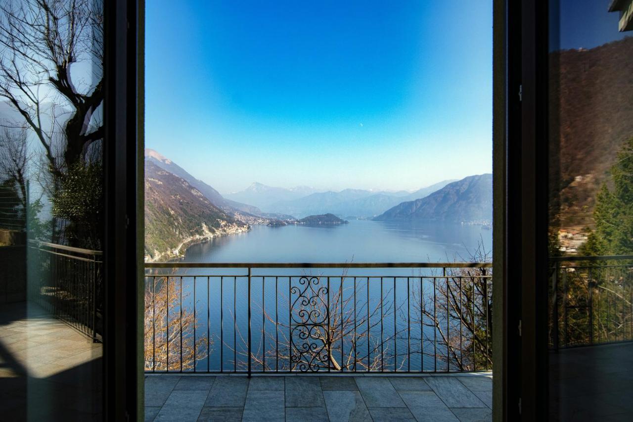 Argegno Wonderful View - By Myhomeincomo Eksteriør bilde